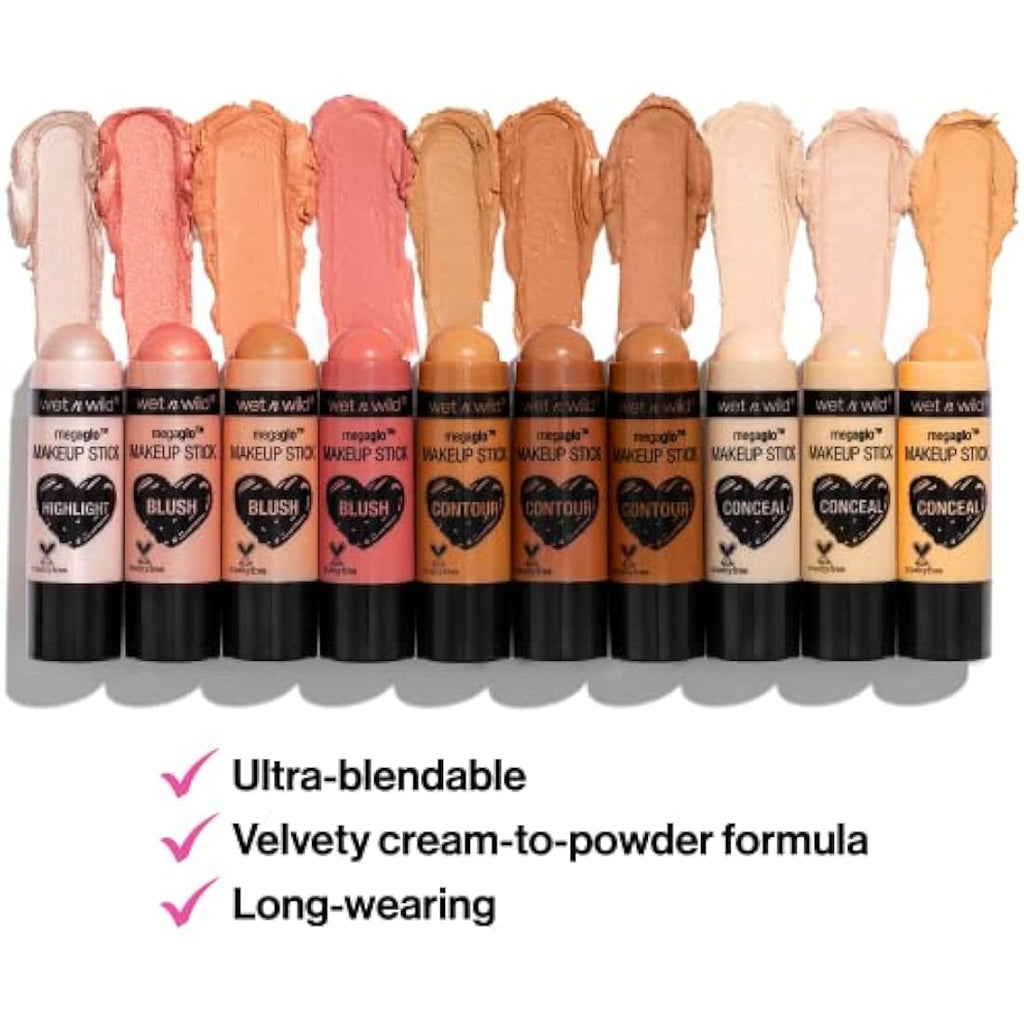 Wet n Wild MegaGlo Highlighter Makeup Stick – Floral Majority, 6g