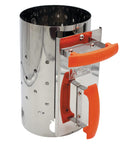 ProQ Stainless Steel Charcoal Chimney Starter | Dual Handle BBQ Tool