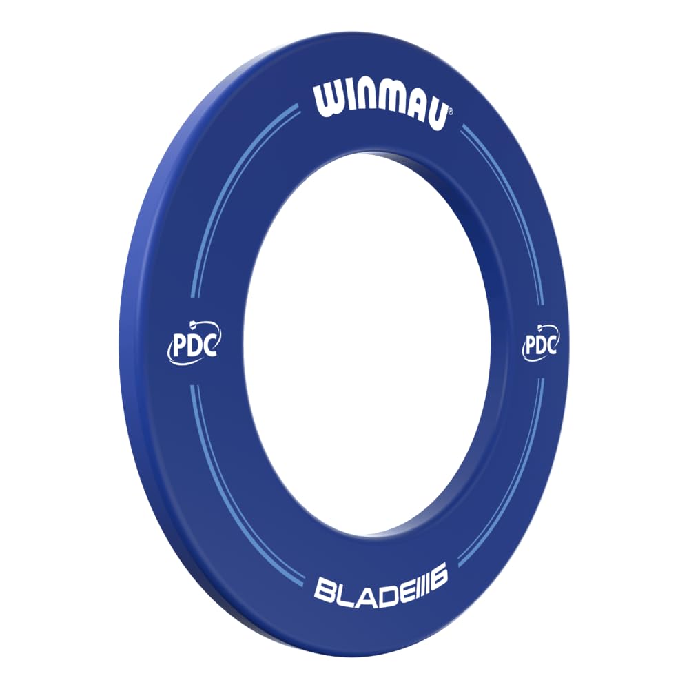 Winmau PDC Blue Dartboard Surround – Professional Bristle Board Guard