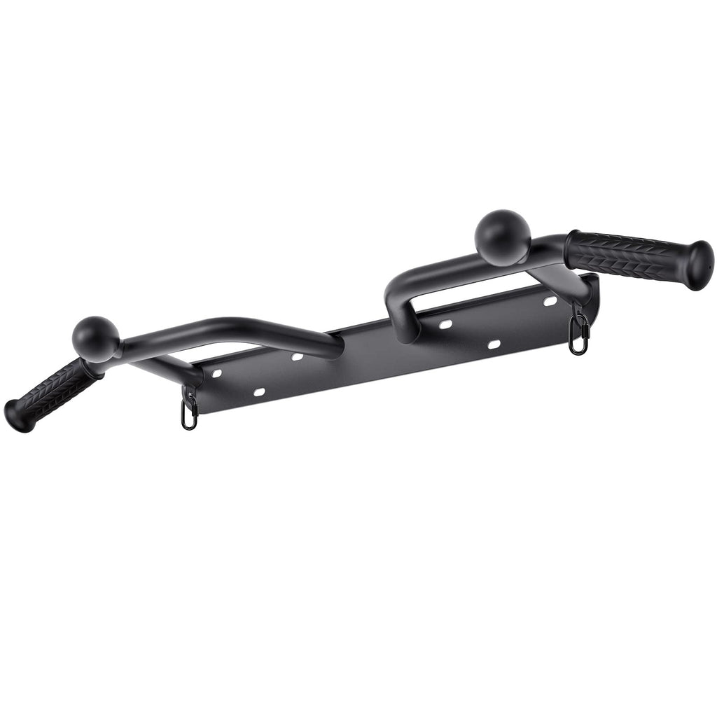 Kipika Wall Mounted Pull Up Bar – 5 Grip Positions & Ball Finger Training