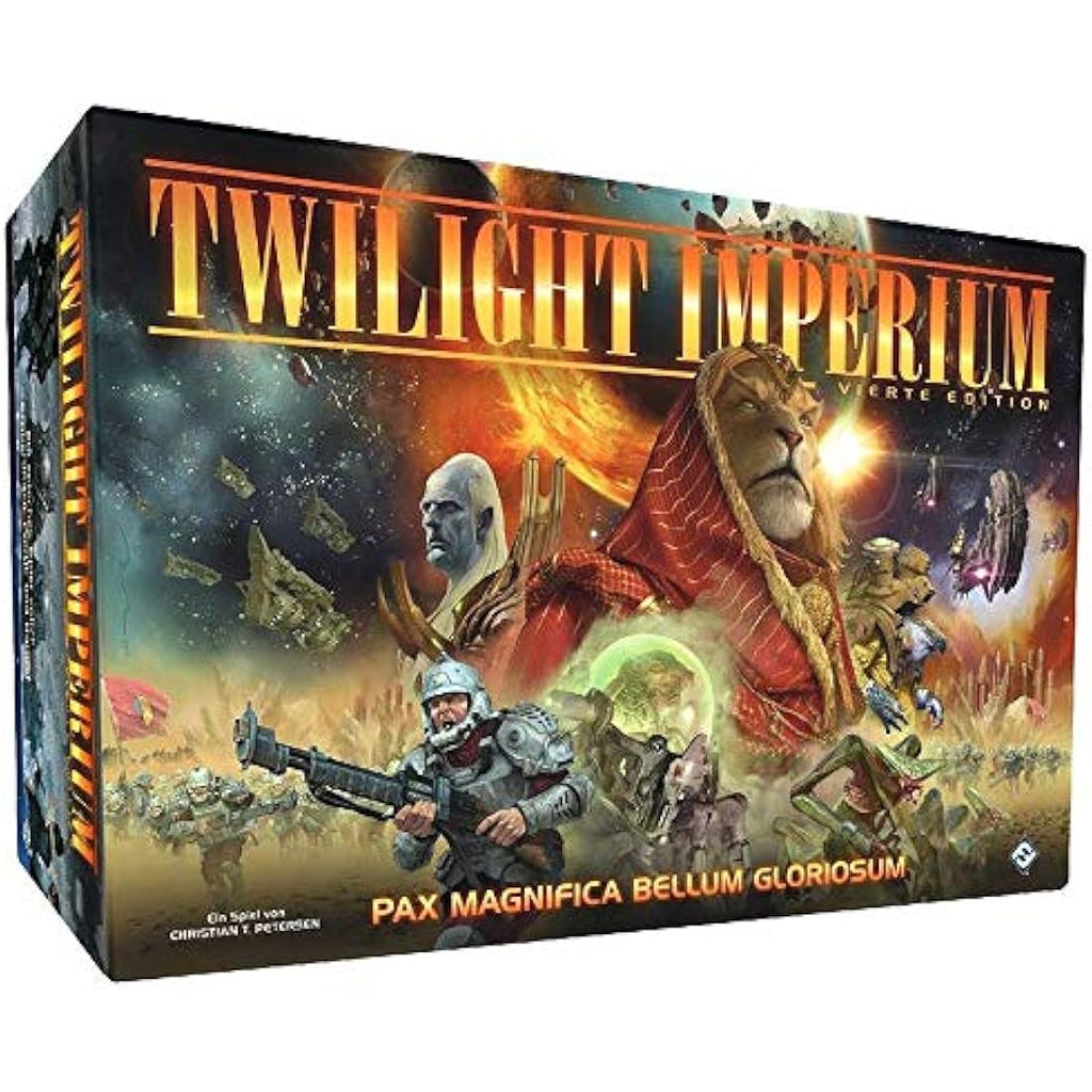 Twilight Imperium 4. Edition – Jolof Store Sci-Fi Strategie Brettspiel