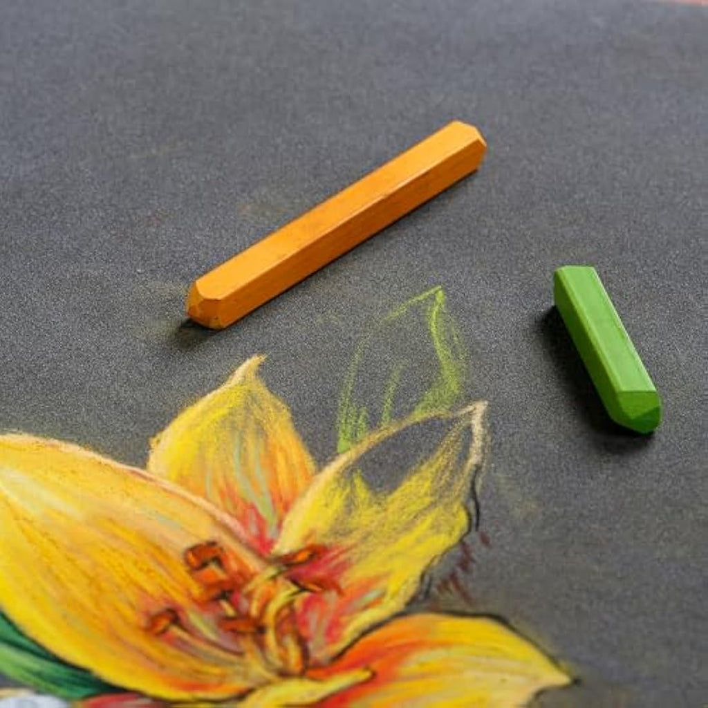 Clairefontaine Pastelmat Card Pad No.6 | Anthracite 360gsm - 12 Sheets