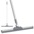 YUNGMAX Floor Squeegee | 53.5" Long Handle & 20.5" Silicone Blade