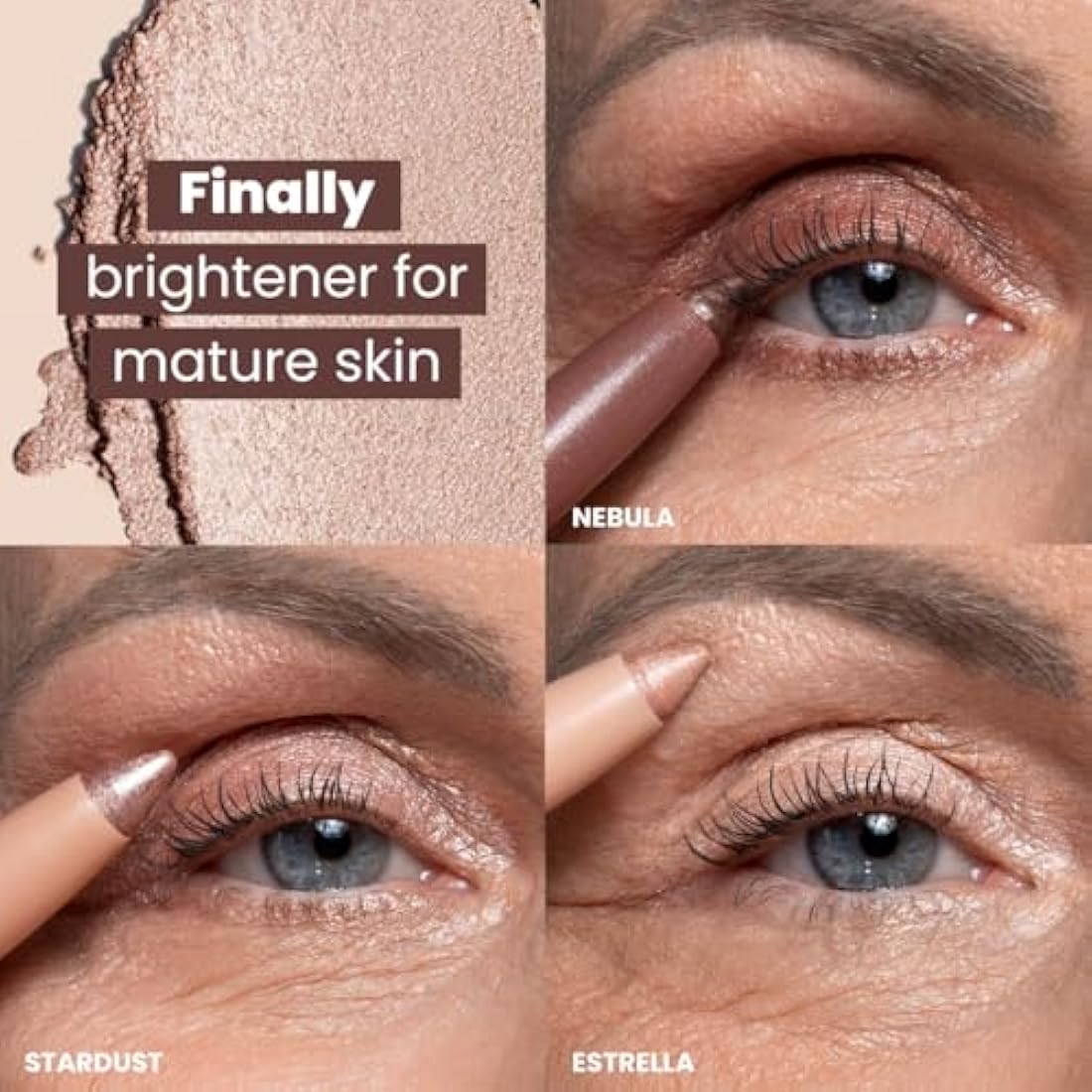 Prime Prometics PrimeEyes Eye Brightener Stick – Creamy Eyeshadow (Estrella)