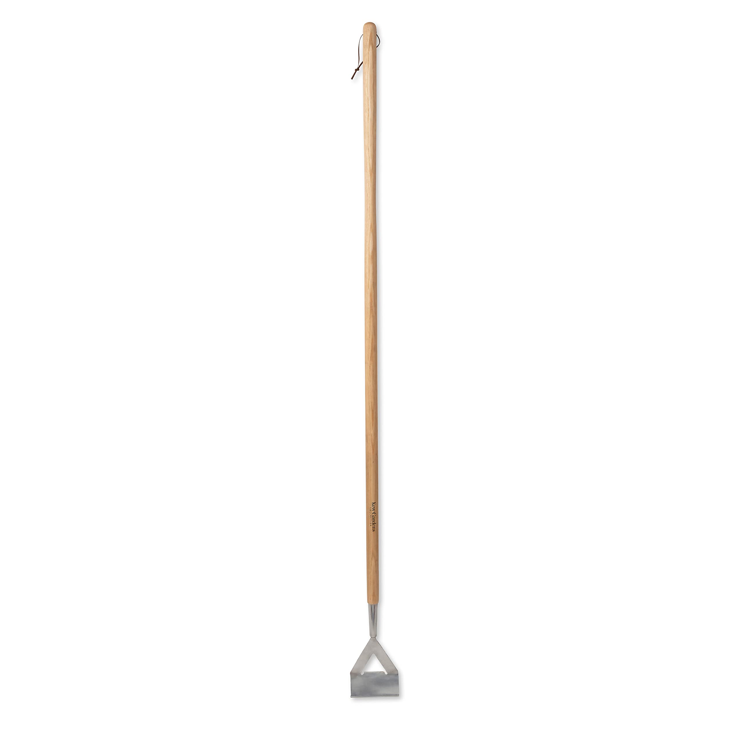 Spear & Jackson Kew Gardens Stainless Steel Dutch Hoe – 60" Ash Handle