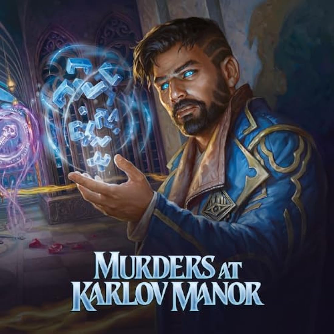 Magic: The Gathering Karlov Mansion Clue Cloak Commander Deck
