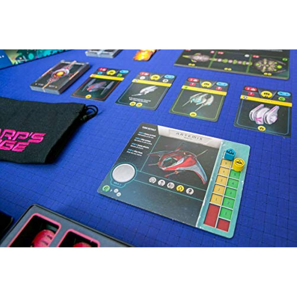 Renegade Game Studios Warp's Edge Solo Sci-Fi Strategy Board Game