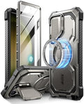i-Blason Armorbox for Galaxy S24 Ultra – MagSafe Case with Kickstand