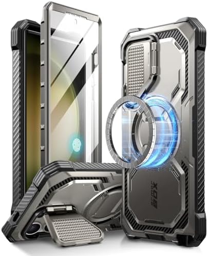i-Blason Armorbox for Galaxy S24 Ultra – MagSafe Case with Kickstand