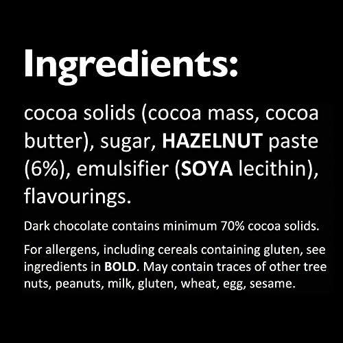 Hotel Chocolat Hazelnut Praline Hot Chocolate Flakes | 20 Sachets