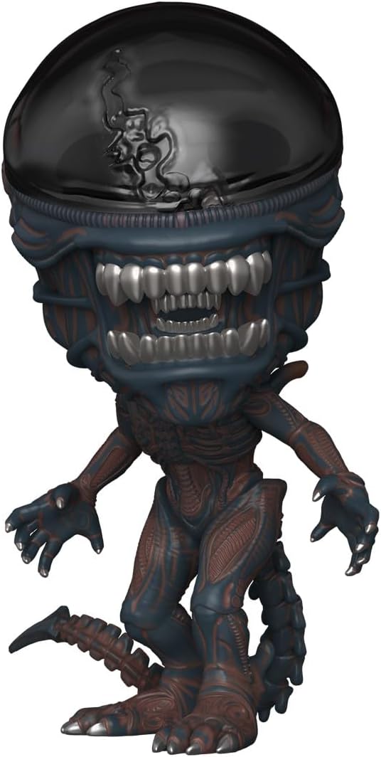 Funko Pop! Super: Alien: Romulus – Scorched Xenomorph 6-Inch Vinyl Figure
