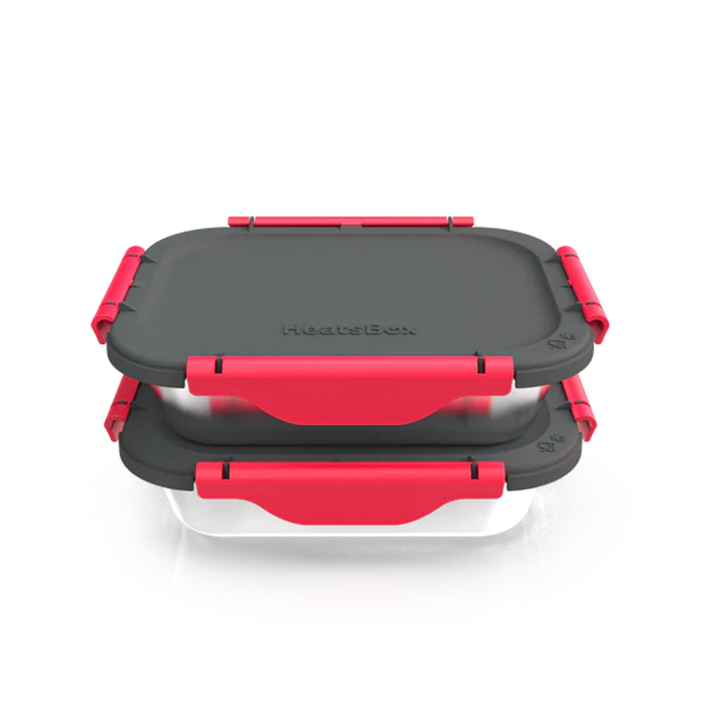 Faitron HeatsBox Inner Dish Set: 2 Leak-Proof Stainless Steel Bowls