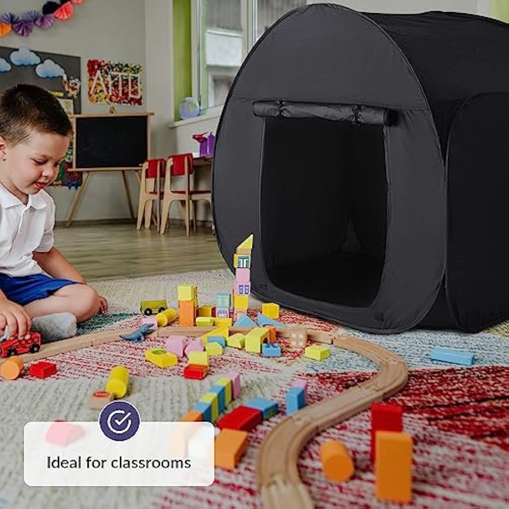Jolof Store Sensory Blackout Tent – Calm Down Corner for Autism & SPD