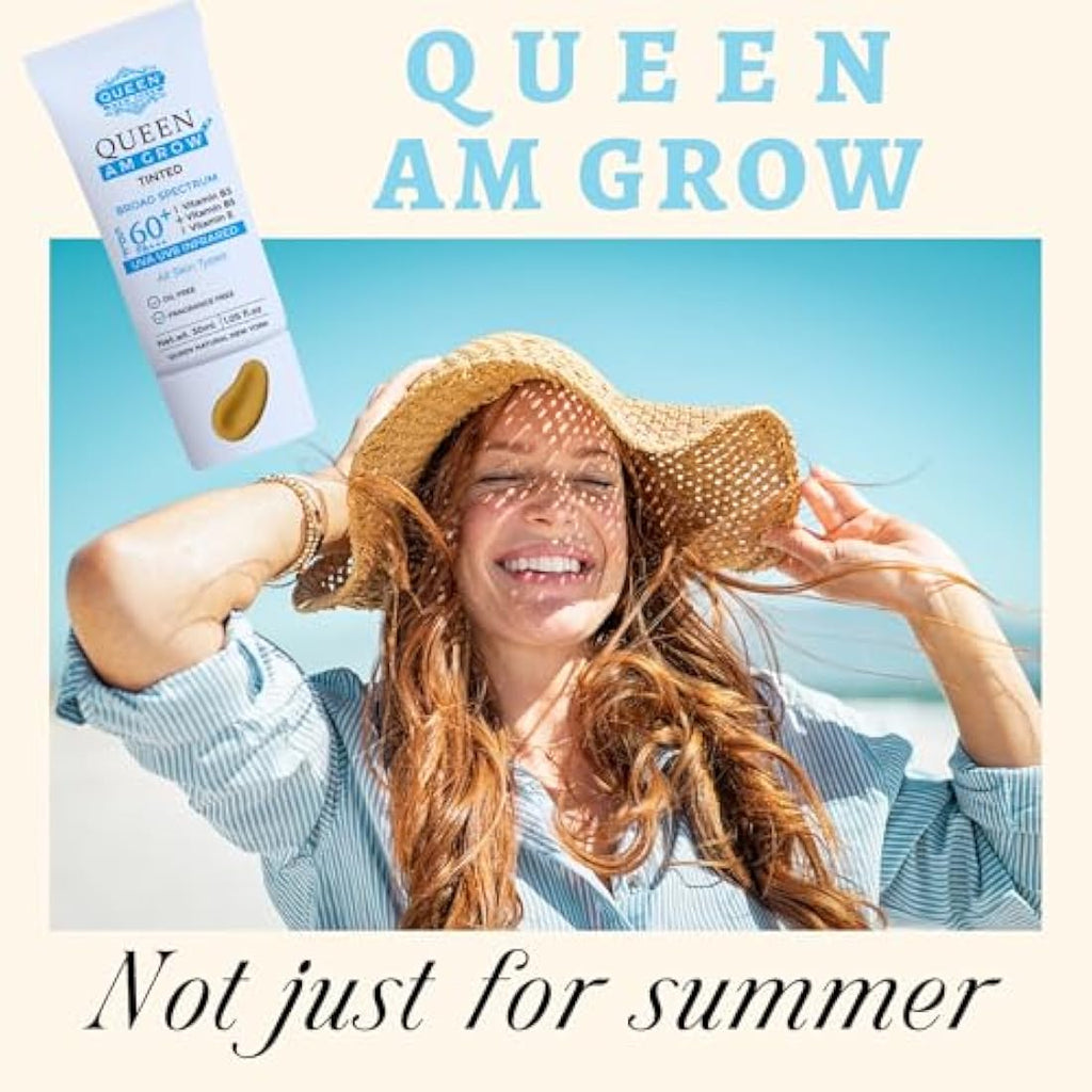 Queen Natural New York 7-in-1 Dark Spot Serum with Tranexamic Acid (2 Pack)