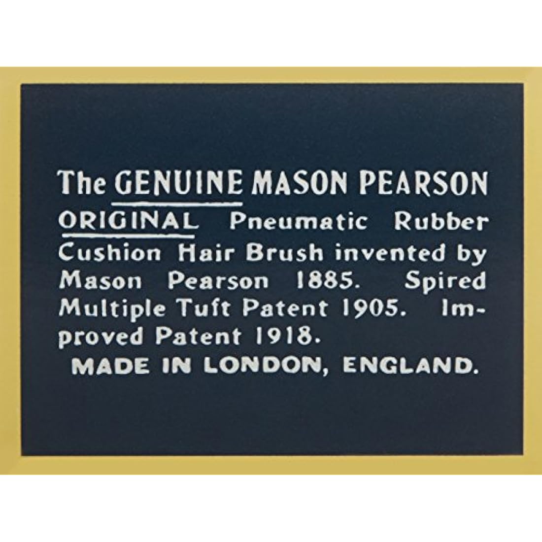 Mason Pearson N4 Nylon Pocket Hair Brush – Dark Ruby Luxury Detangler