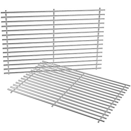 Onlyfire Stainless Steel Grill Grates for Weber Genesis E/S 300 Series