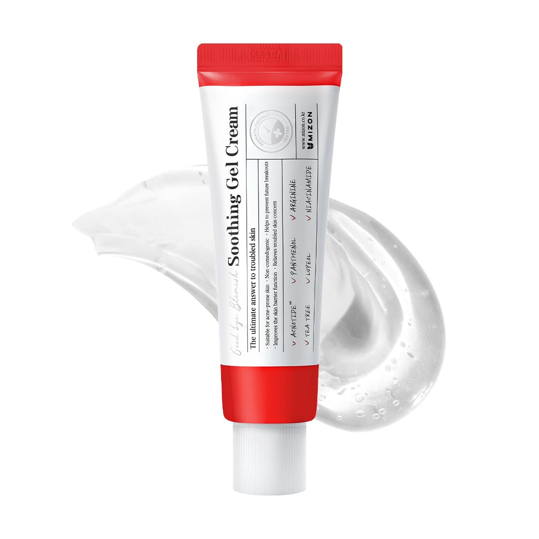 MIZON Good Bye Blemish Soothing Gel Cream | Acne Treatment (55ml)