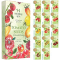 Grow Your Own Tomato Seeds Kit – 14 Heirloom Varieties