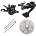 JGbike 10 Speed MTB Groupset for Shimano Deore M4100 | 11-46T Cassette