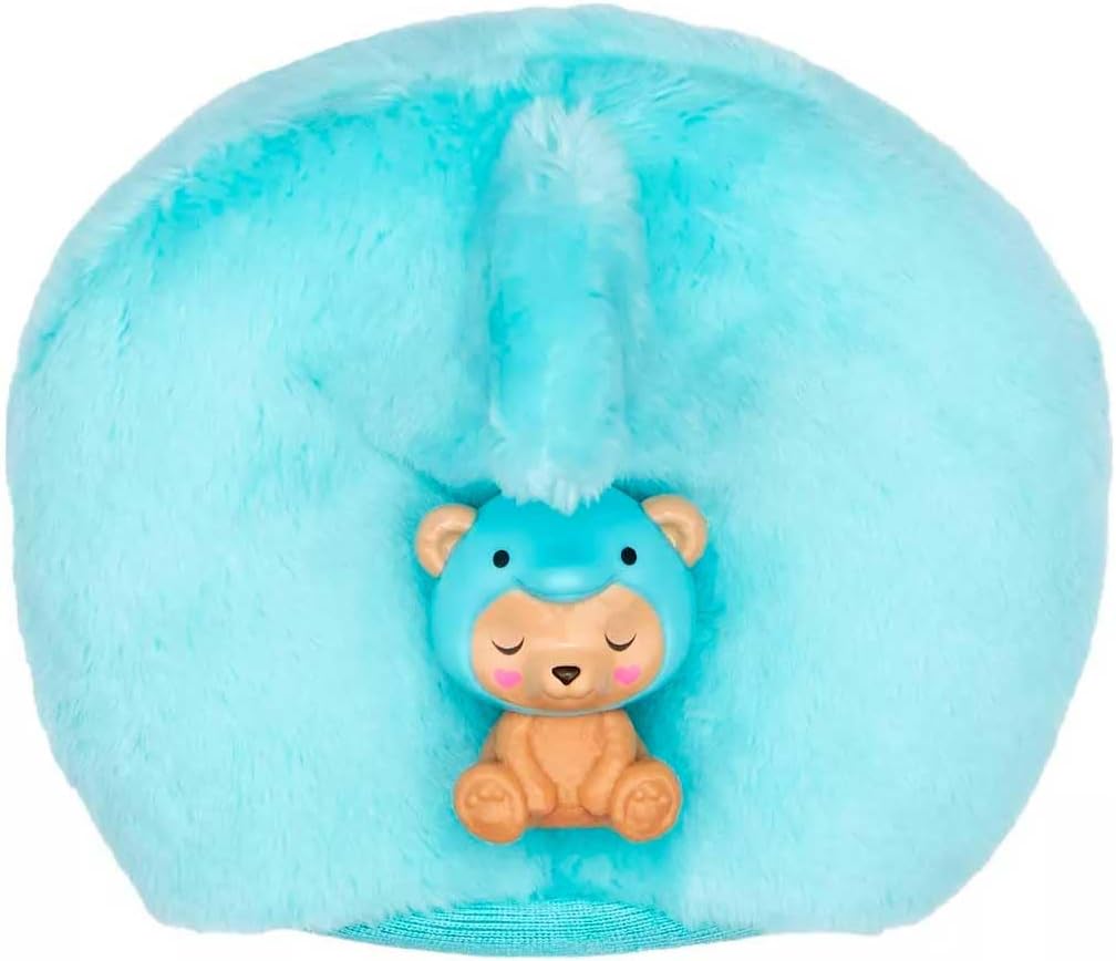 Barbie Cutie Reveal Doll - Teddy Bear in Dolphin Costume with 10 Surprises