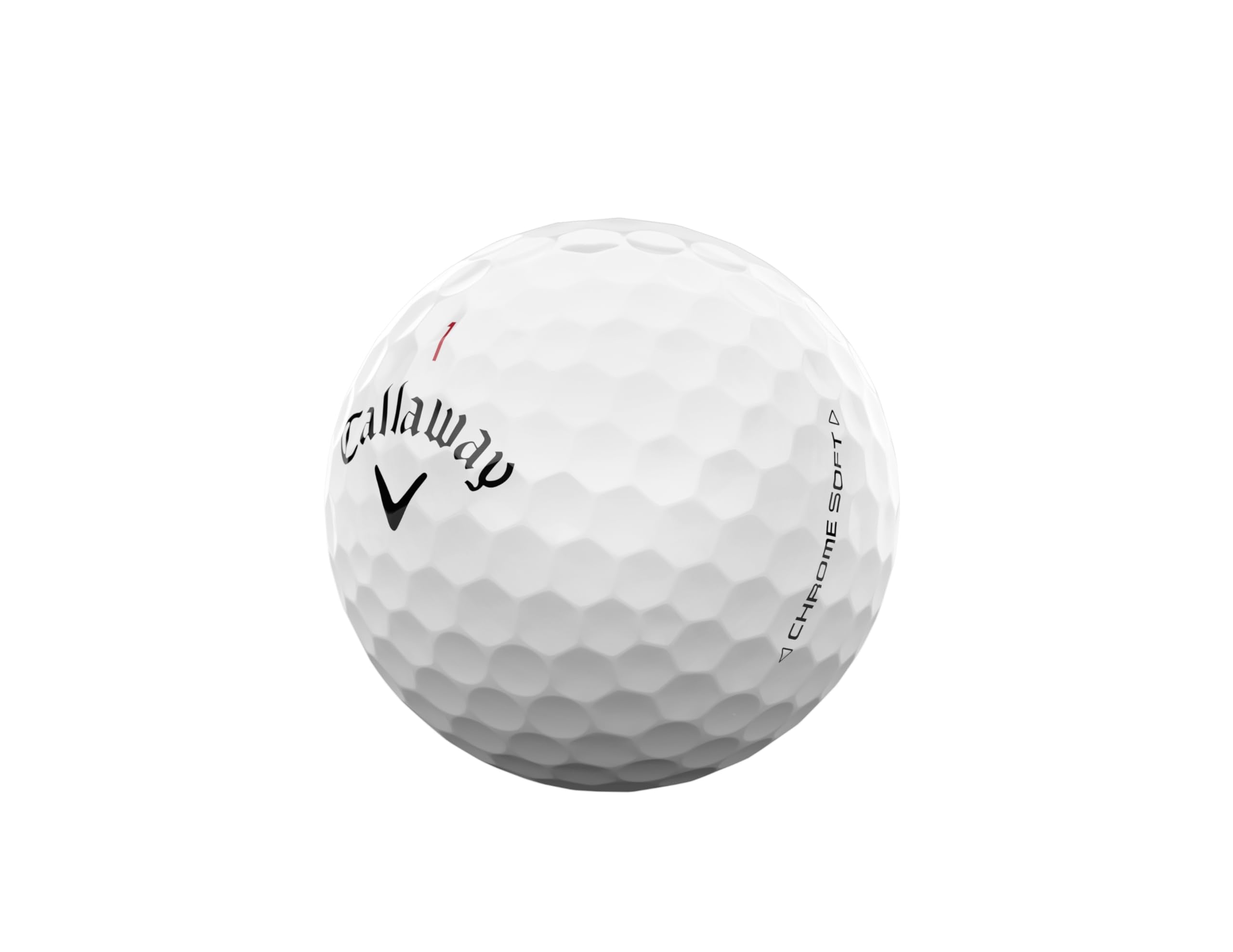 Callaway Chrome Soft 2024 Premium Tour Golf Balls - White (12 Pack)