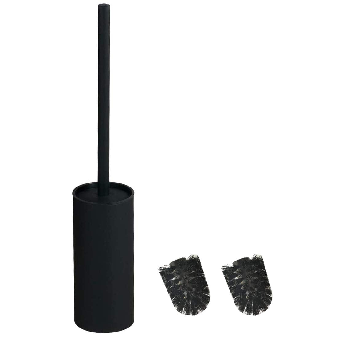 BGL Stainless Steel Standing Toilet Brush | Rustproof Black Bathroom Decor