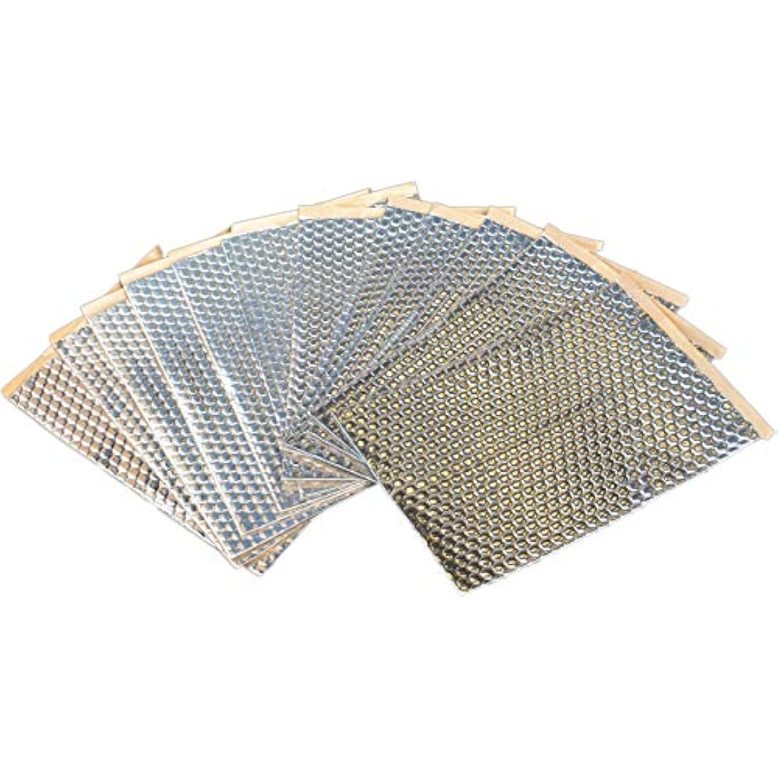 Dodo Mat DEADN Hex Sound Deadening Mat - 12 Sheets Butyl Vibration Damping