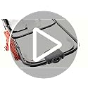 Flymo EasiGlide 300 Hover Lawn Mower – 1700W Electric Mower, 30cm