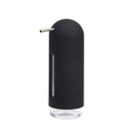Umbra Penguin Soap Dispenser - 12oz Soft Touch Finish - Black