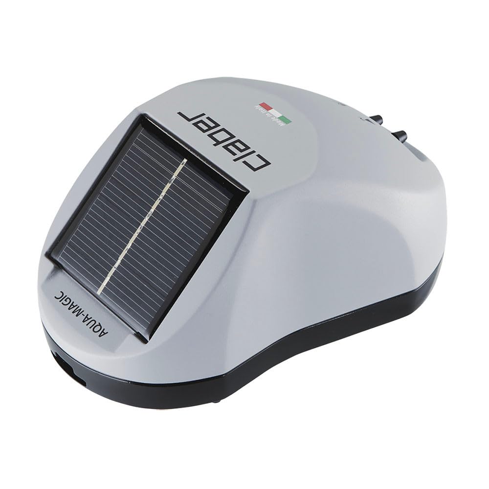 Claber 8063 Aqua-Magic System | Solar Drip Irrigation Kit for 20 Plants