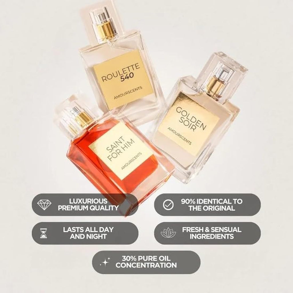 Jolof Store Mermaid Extrait De Parfum - Chloe Nomade Inspired (100ml)