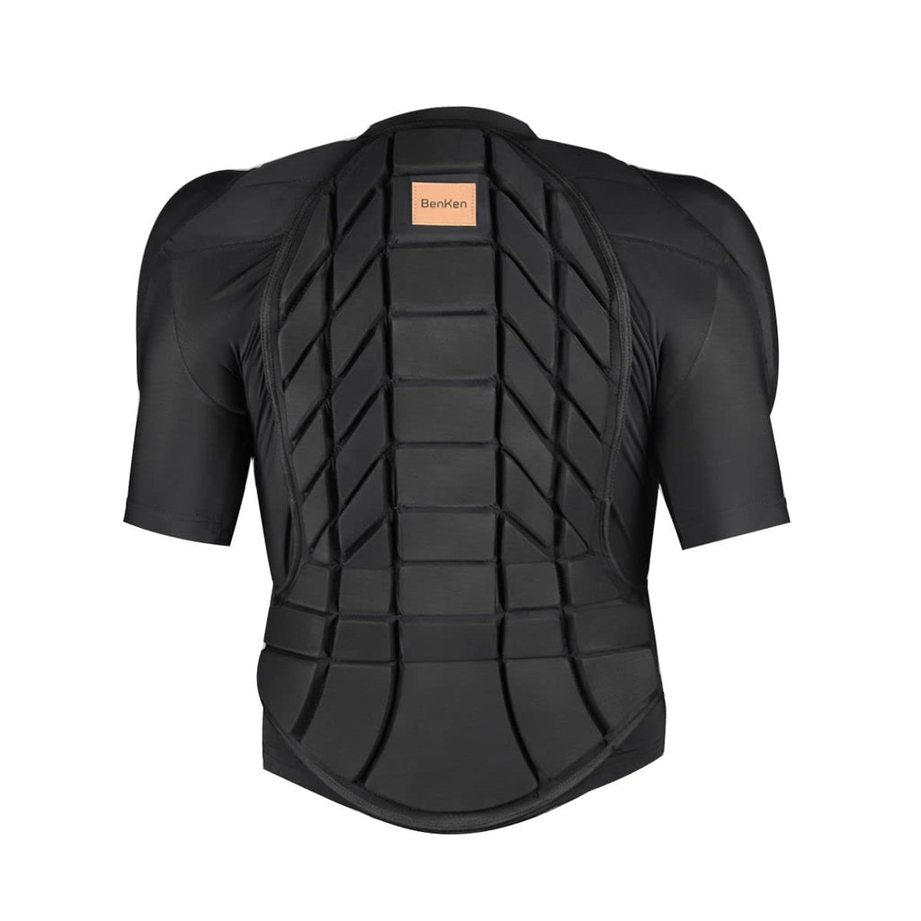 BenKen Body Armor – Ultra Light Skiing Spine & Back Protector