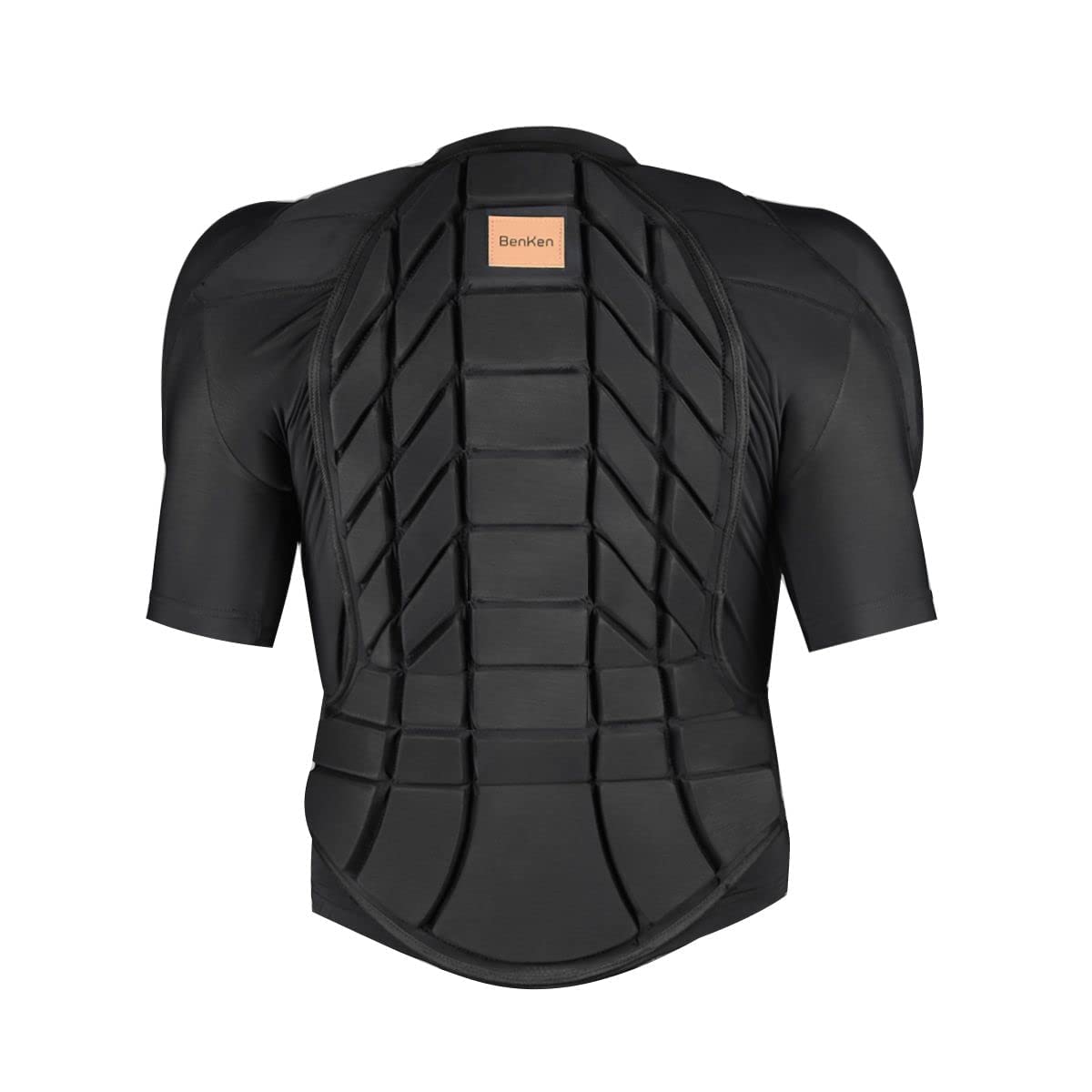 BenKen Body Armor – Ultra Light Skiing Spine & Back Protector