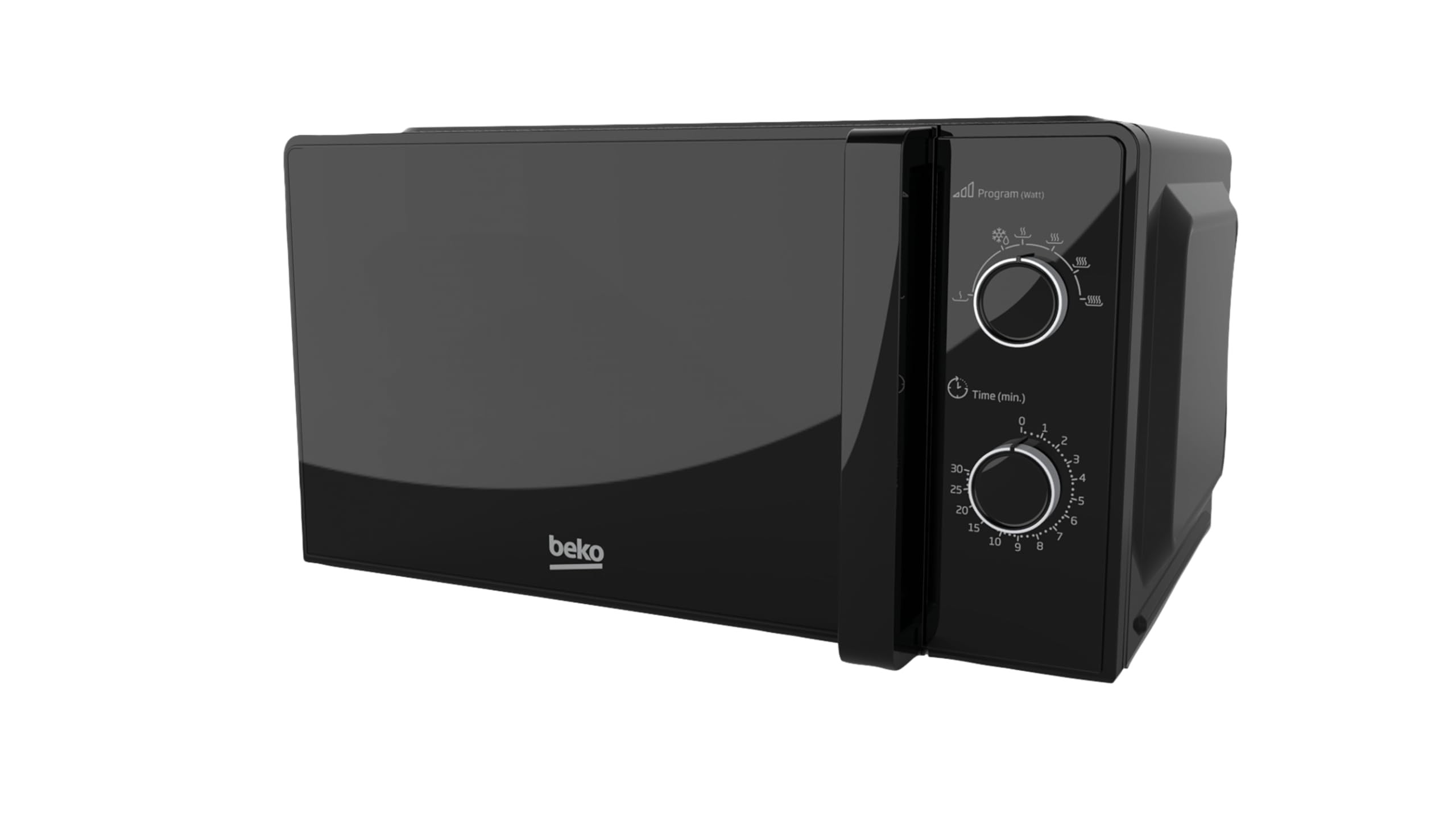Beko MOC20100BFB Solo Microwave – 20L Compact Design in Black