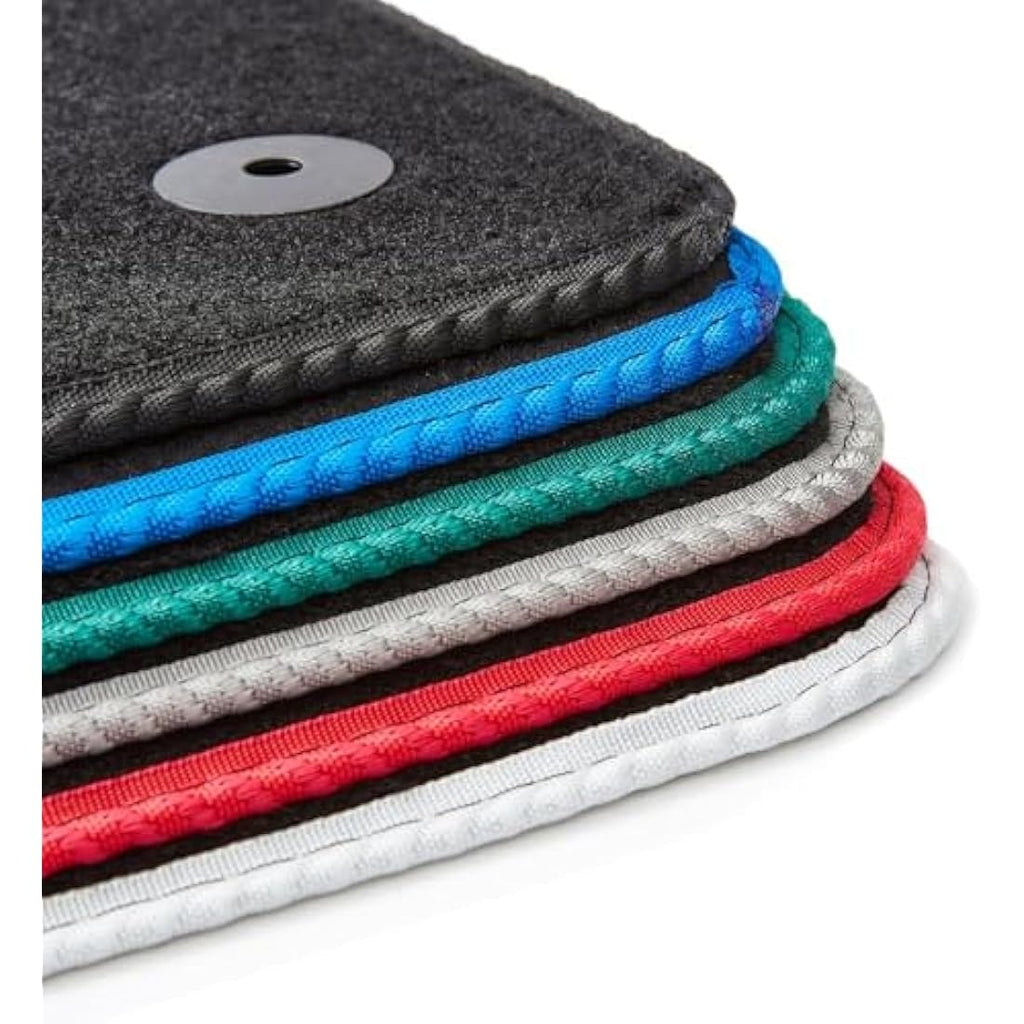 GCM Car Floor Mats for VW ID Buzz 2022+ | All-Weather Carpet Protection