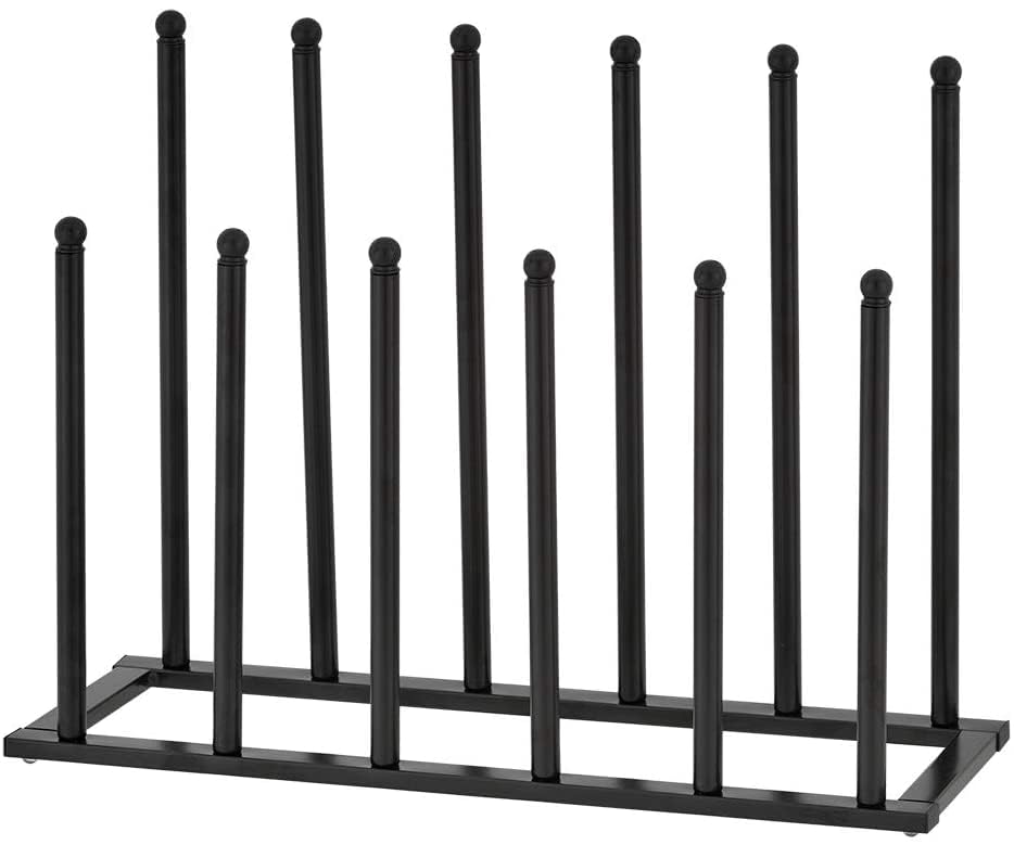 Jolof Store Welly Boot Rack – 6 Pair Steel Wellington Stand for Indoor Outdoor