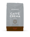 J. Hornig Caffè Crema Intenso Whole Coffee Beans - 1000g Pack