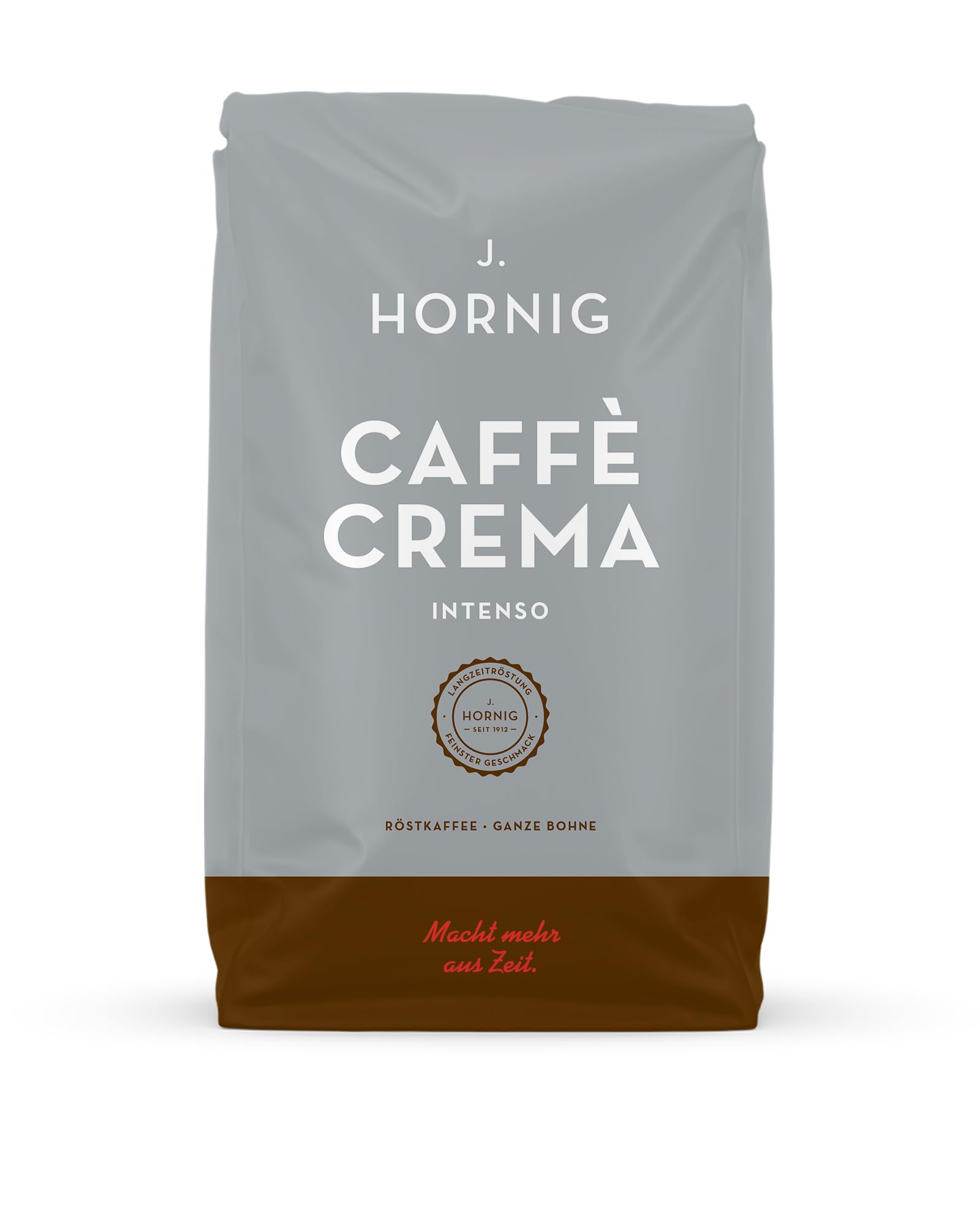 J. Hornig Caffè Crema Intenso Whole Coffee Beans - 1000g Pack