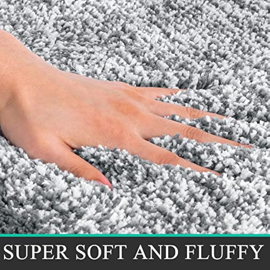 Pauwer 3-Piece Microfiber Bath Mat Set | Non-Slip Absorbent Bathroom Rugs