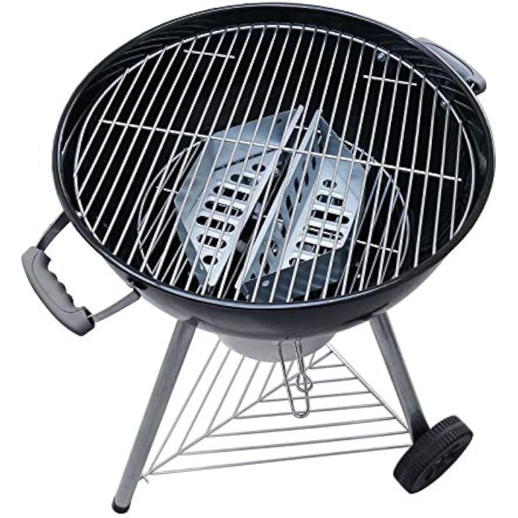 GFTIME Charcoal Baskets for Weber Kettle Grills, 2-Pack Steel Holders
