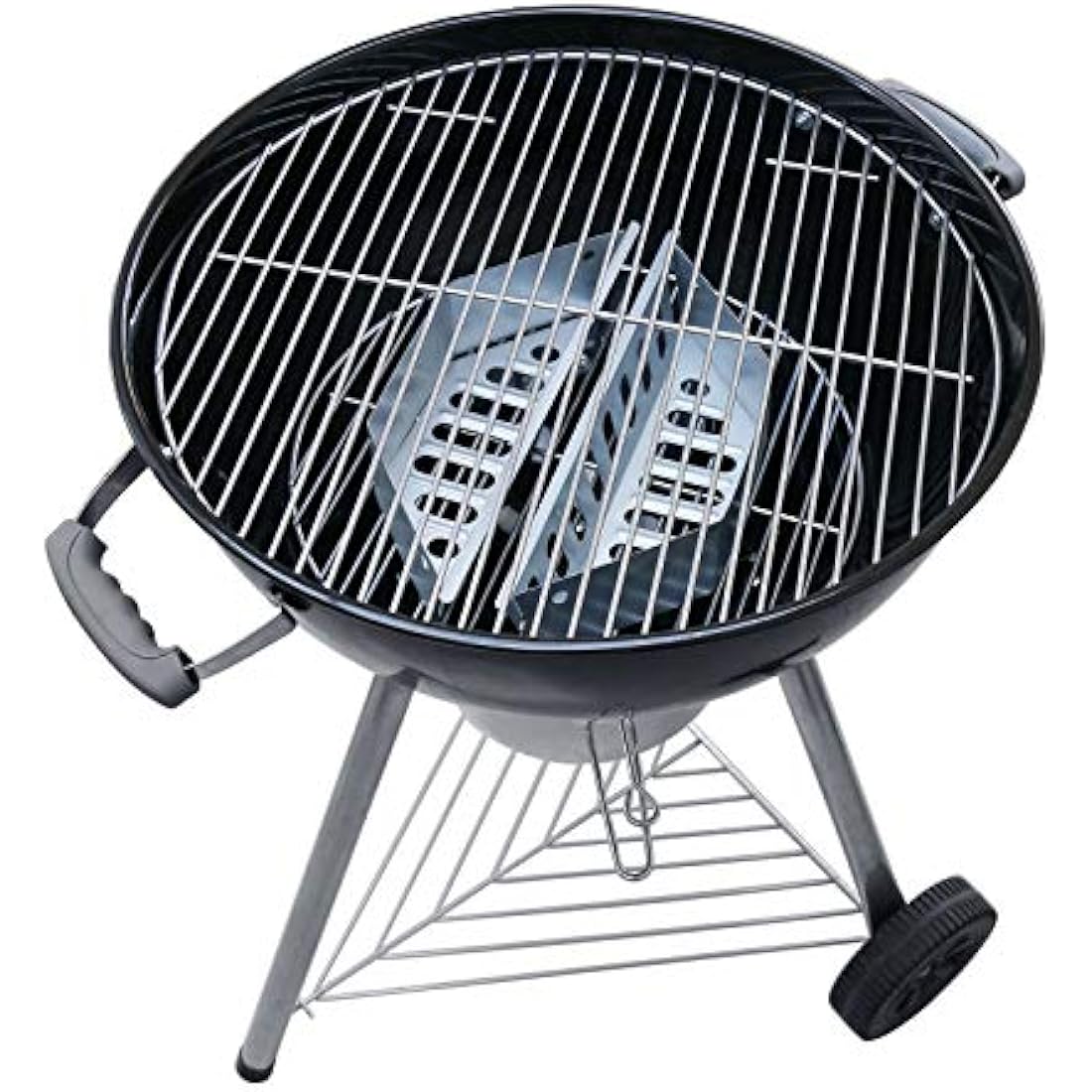 GFTIME Charcoal Baskets for Weber Kettle Grills, 2-Pack Steel Holders