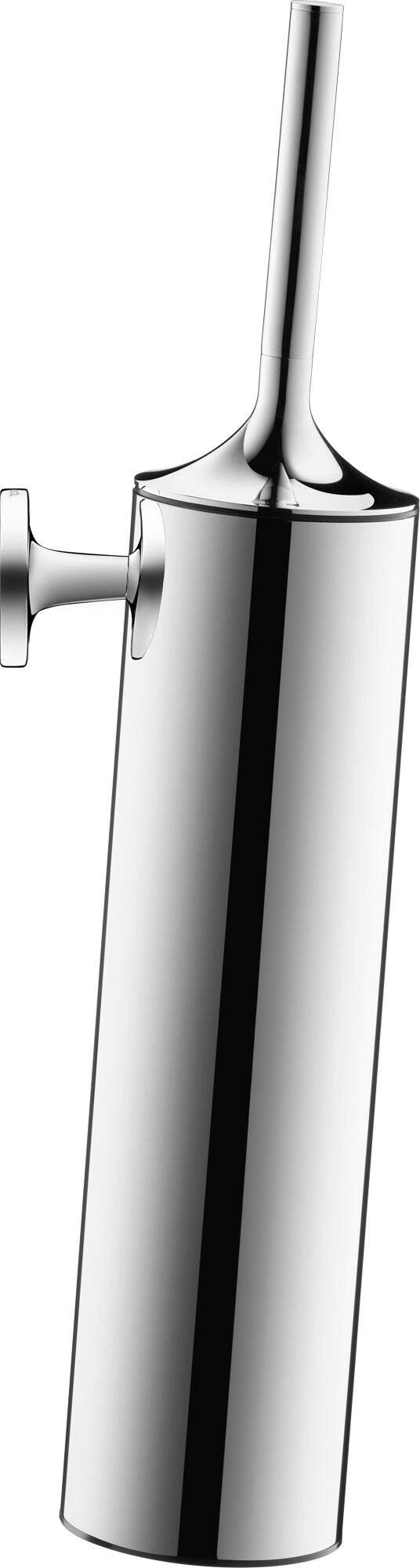 Duravit Starck T Wall Mounted Toilet Brush Set | Chrome Finish