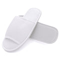 JOMIX Unisex Terry Guest Slippers – Non-Slip Hotel & Spa Set (2 Pairs)