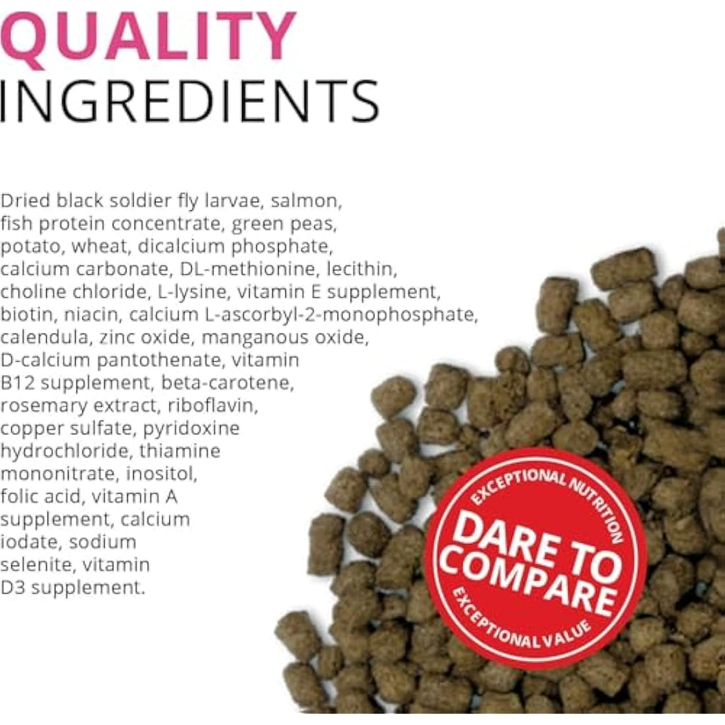 Fluval Bug Bites Colour Enhancing Fish Food | Insect Larvae – 125 g