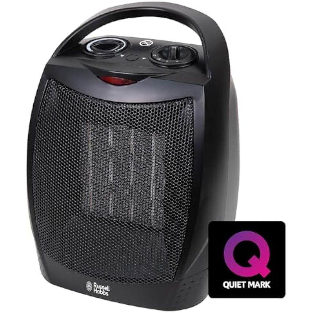 Russell Hobbs Ceramic Space Heater – 1500W Portable Electric Heater