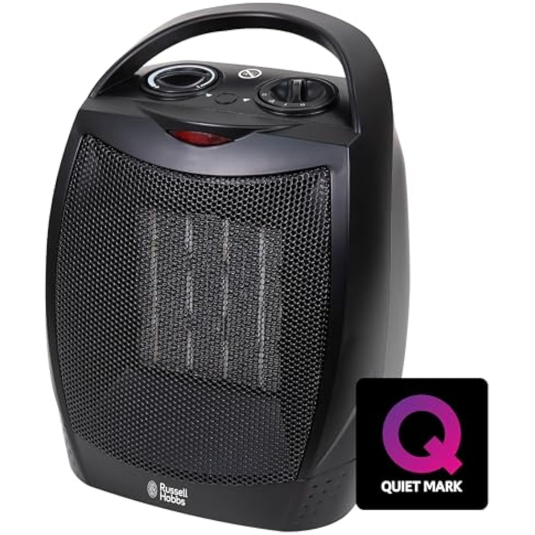 Russell Hobbs Ceramic Space Heater – 1500W Portable Electric Heater