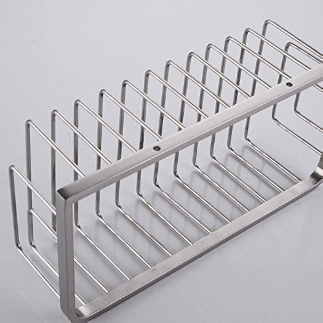 Stainless Steel Corner Shower Caddy – Rustproof Wall Mount