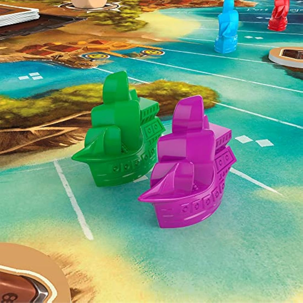 Asmodee Jamaica 2nd Edition Board Game | Pirate Strategy Family Game
