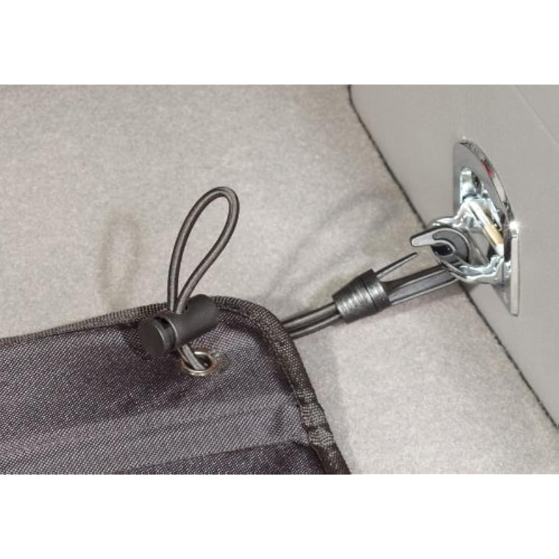 Kleinmetall Bumper Protector Rollmat XL - Black Car Scratch Guard