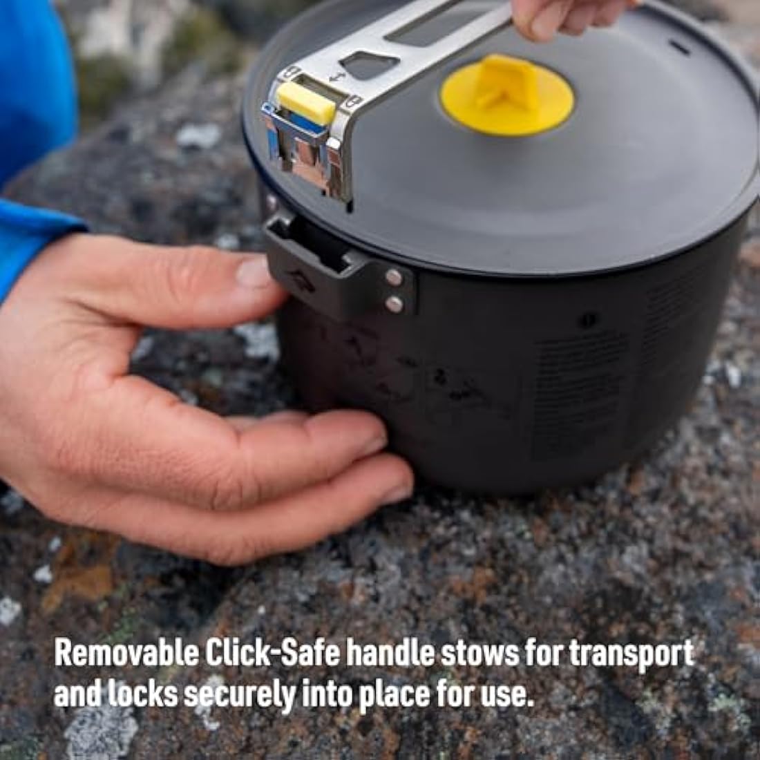 Sea to Summit Frontier Ultralight 1.3L Non-Stick Camping Pot – 212g